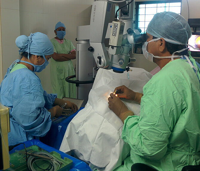 Best Eye Care Doctors Hyderabad